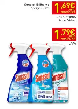 Recheio Sonasol Brilhante promoção