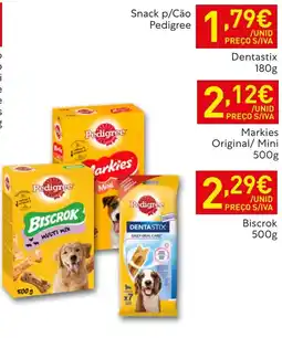 Recheio Snack p/Cão Pedigree promoção