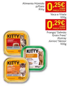 Recheio Alimento Húmido p/Gato Kitty promoção