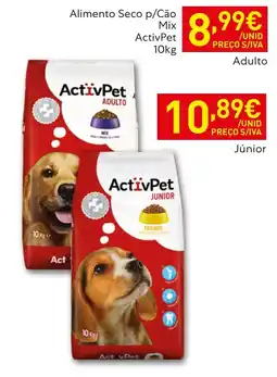 Recheio Alimento Seco p/Cão Mix ActivPet Adulto promoção