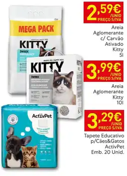 Recheio Areia aglomerante kitty promoção
