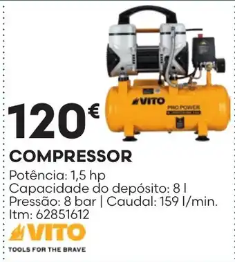 Compressor vito