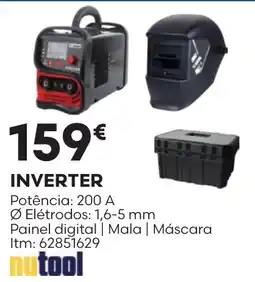 Bricomarché inverter nutool promoção