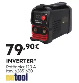 Bricomarché inverter nutool promoção