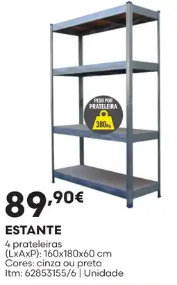 Bricomarché estante promoção