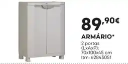 Bricomarché Armário promoção