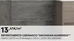 Bricomarché revestimento cerâmico michigan marengo promoção