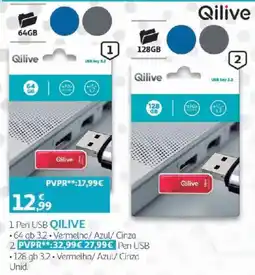 Auchan Pen usb qilive promoção