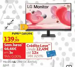 Auchan lg monitor promoção