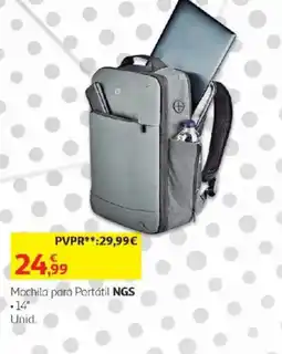 Auchan Mochila para Portátil NGS promoção