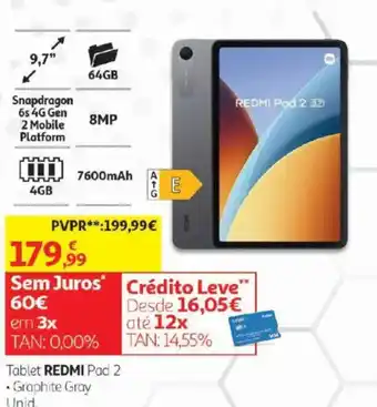 Tablet redmi pad 2