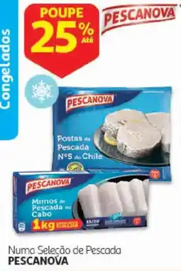 Auchan Postas de Pescada Nº5 do Chile Pescanova promoção