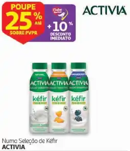 Auchan Numa Seleção de Kéfir Activia promoção