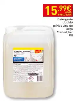 Recheio Detergente alcalino masterchef promoção