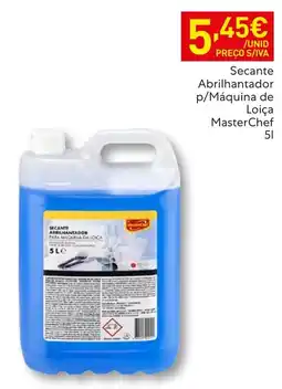 Recheio Secante Abrilhantador p/Máquina de Loiça MasterChef promoção