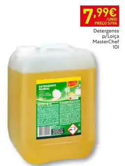 Recheio Detergente p/Loiça MasterChef promoção