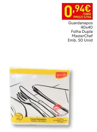 Guardanapos masterchef