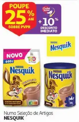 Auchan Nesquik promoção