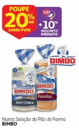 Auchan Pão de forma bimbo promoção