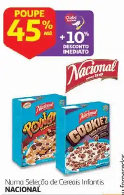 Auchan Cereais Infantil Nacional promoção