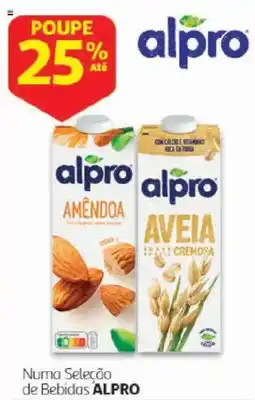 Auchan alpro amêndoa promoção