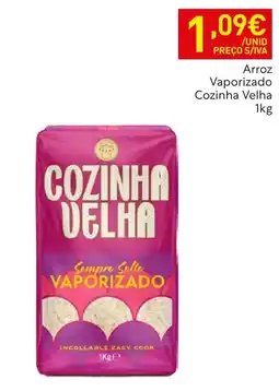 Recheio Arroz Vaporizado Cozinha Velha promoção