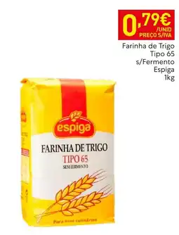 Recheio Farinha de trigo tipo 65 sem fermento espiga promoção