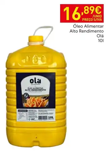 Recheio Óleo alimentar alto rendimento olá promoção