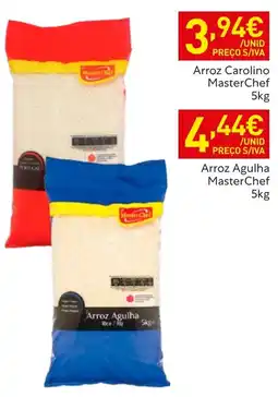 Recheio Arroz Agulha MasterChef promoção