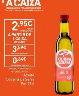 Recheio Azeite oliveira da serra promoção