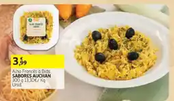 Auchan Alho Francês à Brás Sabores Auchan promoção