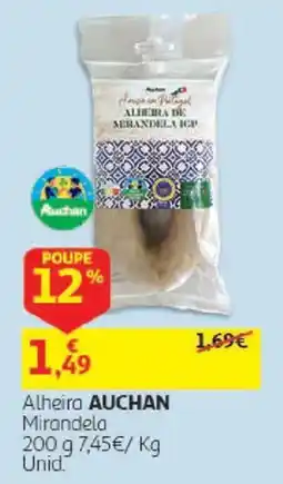 Auchan Alheira auchan promoção