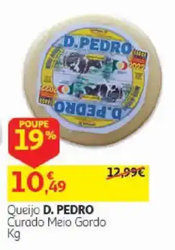 Auchan Queijo D. Pedro Curado Meio Gordo promoção