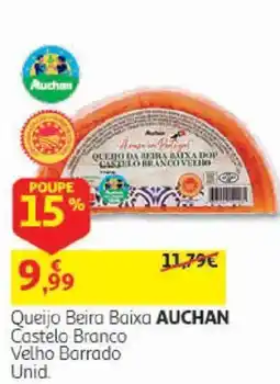 Auchan Queijo Beira Baixa Auchan promoção