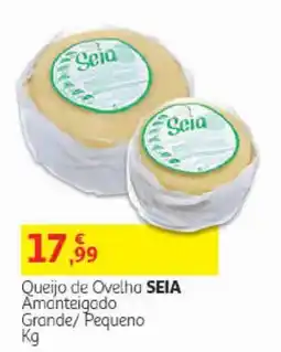 Auchan Queijo de Ovelha Seia promoção