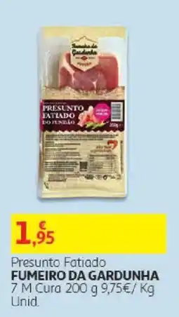 Auchan Presunto Fatiado Fumeiro da Gardunha promoção