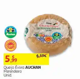 Auchan Queijo Évora Auchan promoção