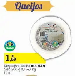 Auchan Requeijão Ovelha Auchan promoção