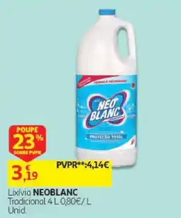 Auchan Lixívia neoblanC promoção