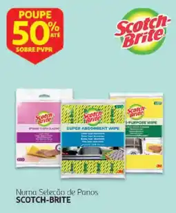 Auchan Scotch-Brite promoção
