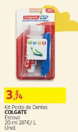 Auchan Kit Pasta de Dentes Colgate promoção