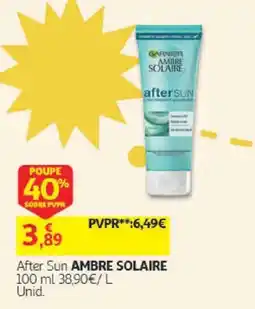 Auchan After Sun Ambre Solaire promoção