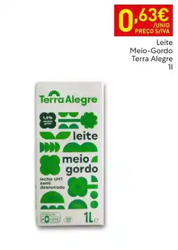 Recheio Leite Meio-Gordo Terra Alegre promoção