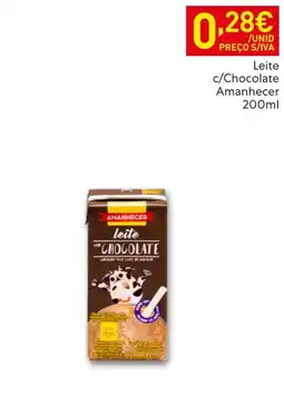 Recheio Leite c/Chocolate Amanhecer promoção