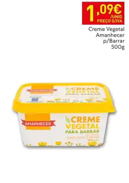 Recheio Creme vegetal amanhecer promoção