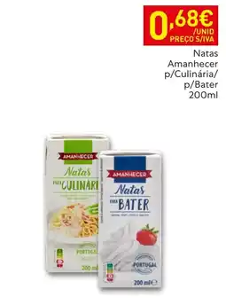Recheio Natas Amanhecer p/Culinária/p/Bater promoção