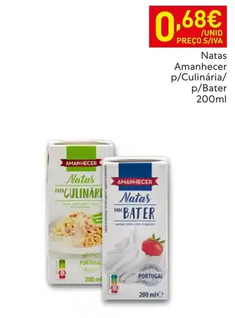 Recheio Natas Amanhecer p/Culinária/p/Bater promoção