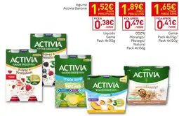 Recheio Activia Danone promoção