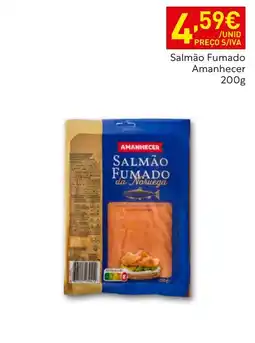 Recheio Salmão Fumado Amanhecer promoção
