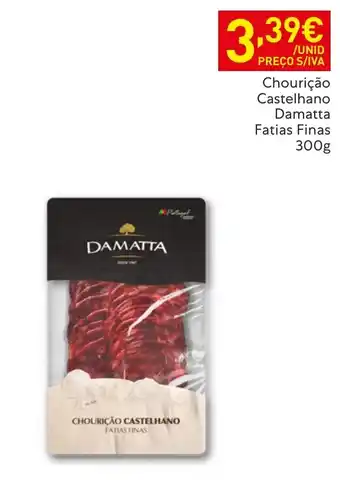 Recheio Chourição castelhano damatta promoção